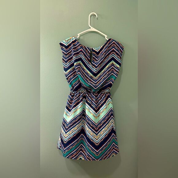 NWOT … AS U WISH “Size: S” Zig Zag Dress - Picture 2 of 3